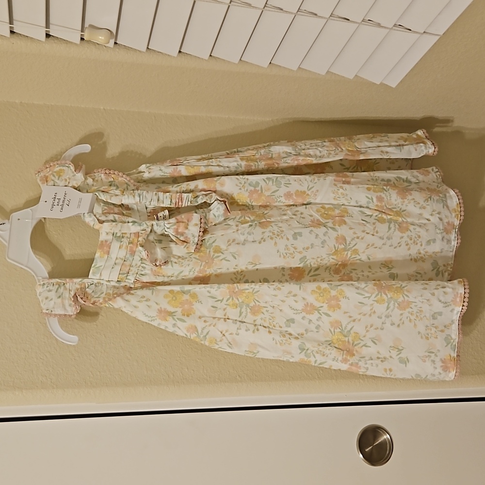 Floral dress with headband